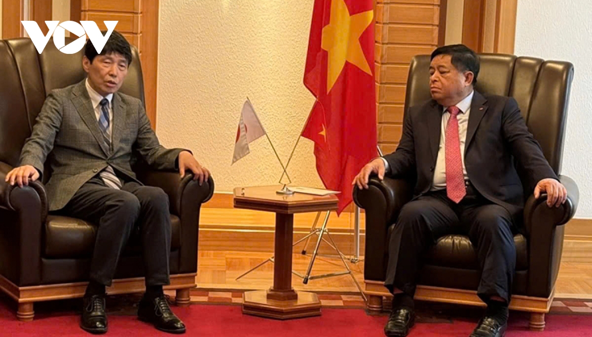 Deputy PM pushes for innovation, human resources cooperation with Japan